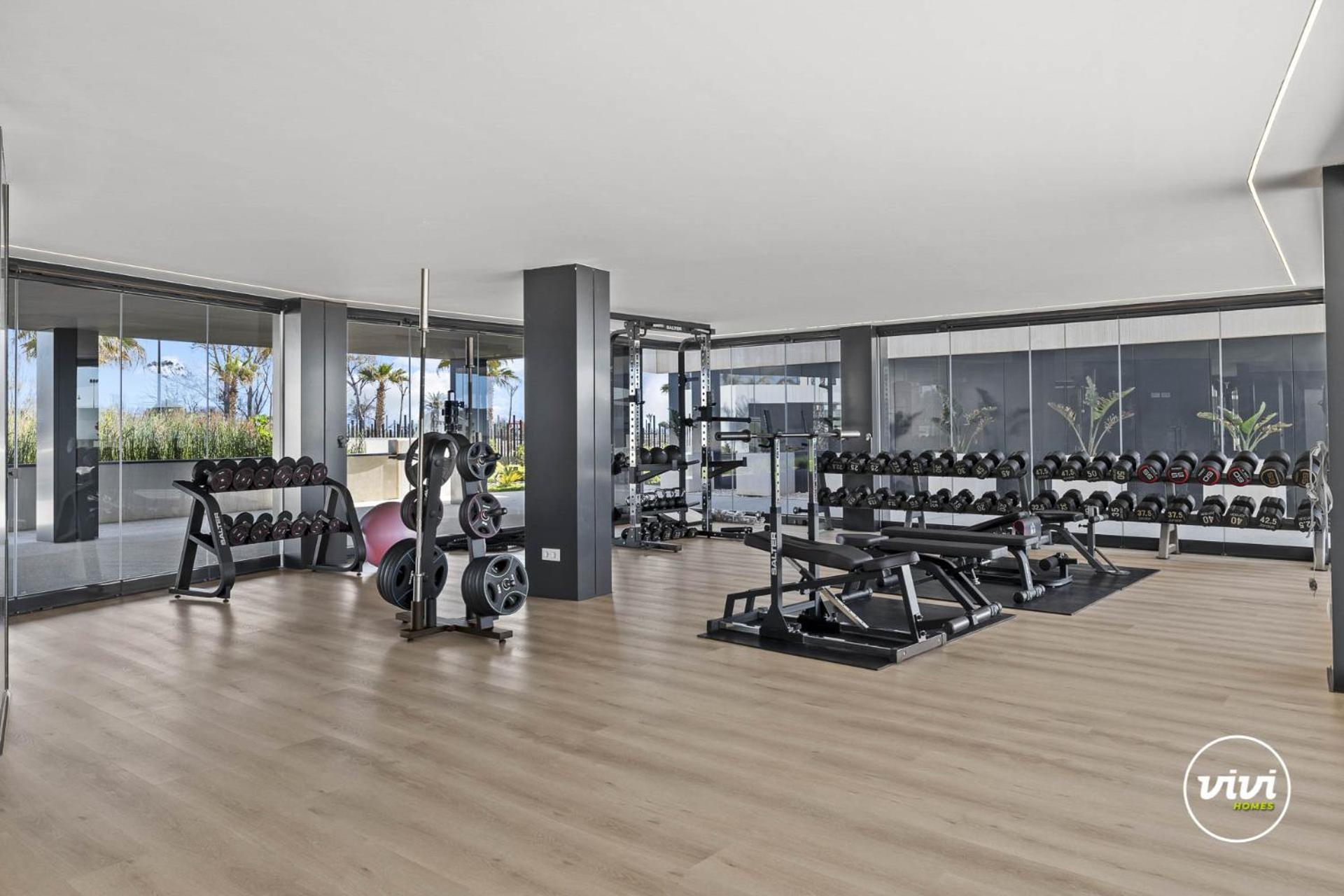 Vivi Homes - Sunrise Pool, Sauna, Gym, Terrace & Sea View Apartamento Torremolinos