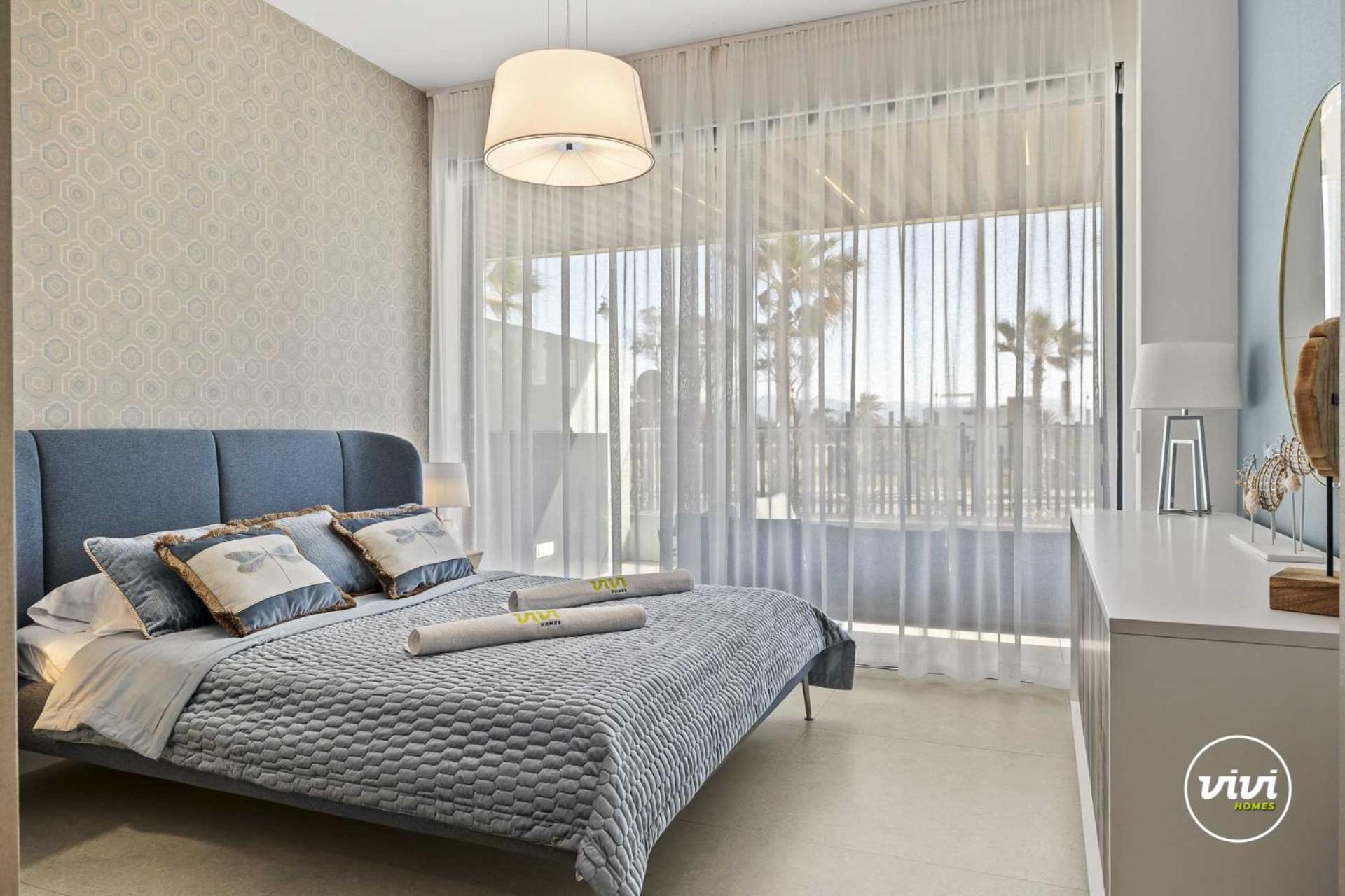 Apartamento Vivi Homes - Sunrise Pool, Sauna, Gym, Terrace & Sea View *