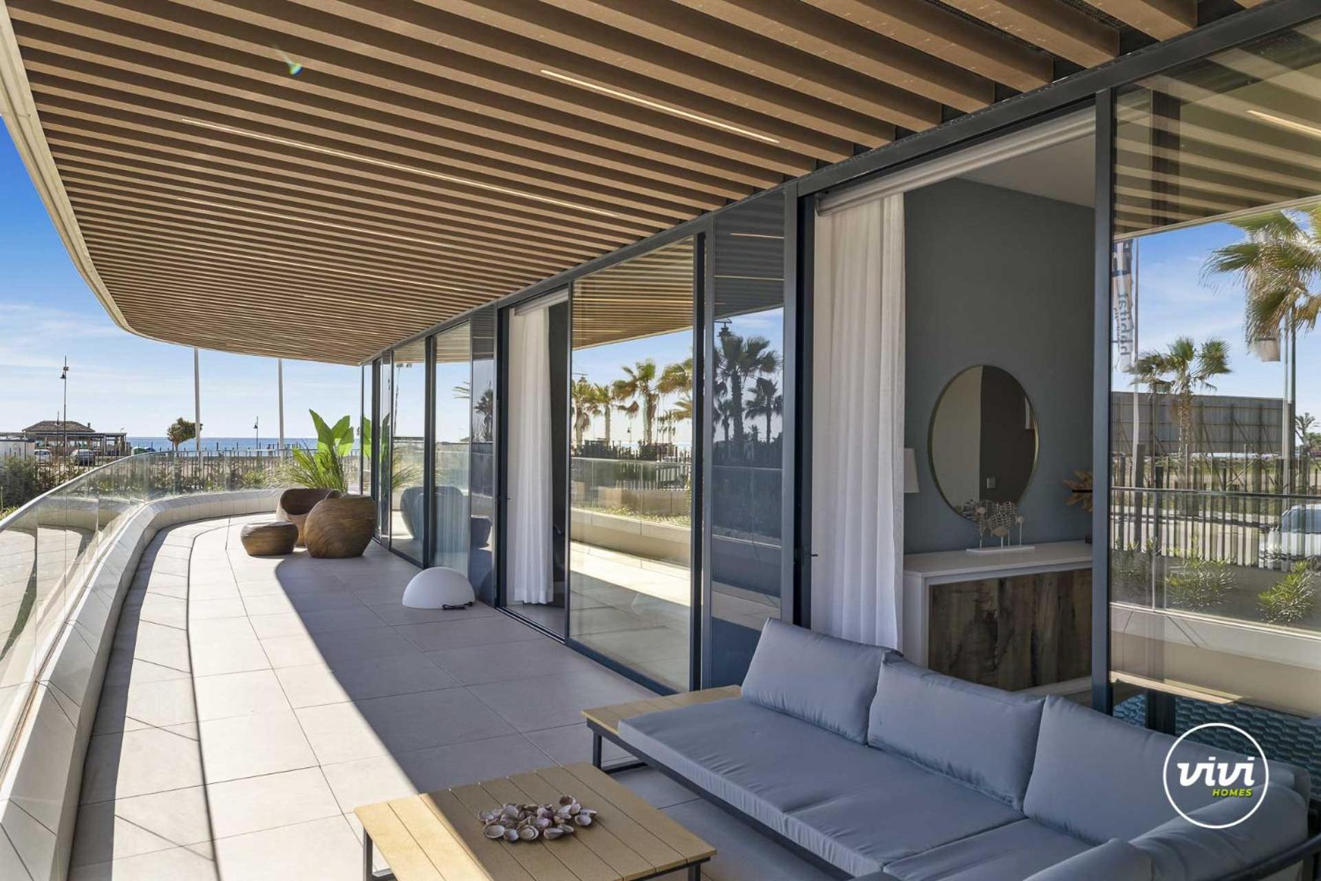 Vivi Homes - Sunrise Pool, Sauna, Gym, Terrace & Sea View * Torremolinos