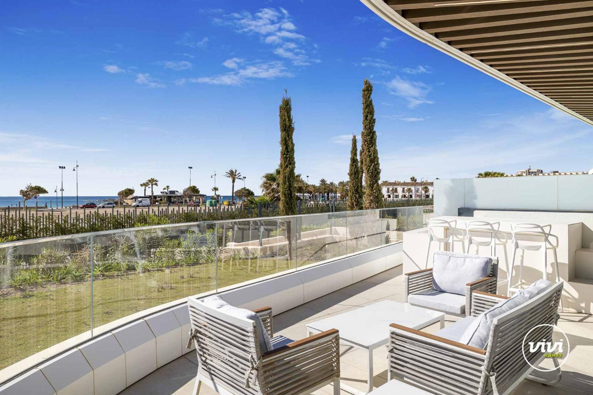 Vivi Homes - Sunrise Pool, Sauna, Gym, Terrace & Sea View Apartamento Torremolinos